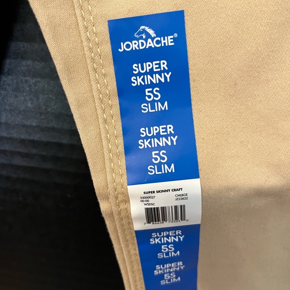Jordache Super Skinny pants 5S Slim NWT - Picture 6 of 8
